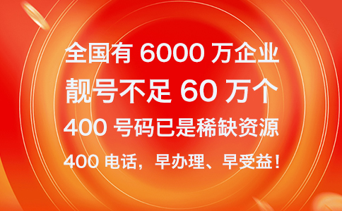 南京400电话开通免费吗